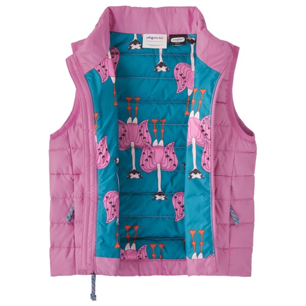 Patagonia - Baby's Down Sweater Vest - Donzen bodywarmer