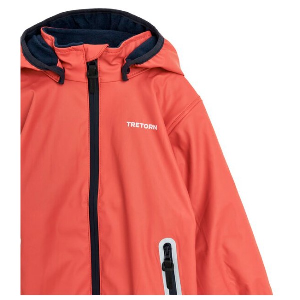 Tretorn - Kid's Aktiv Fleece Jacket - Regnjacka
