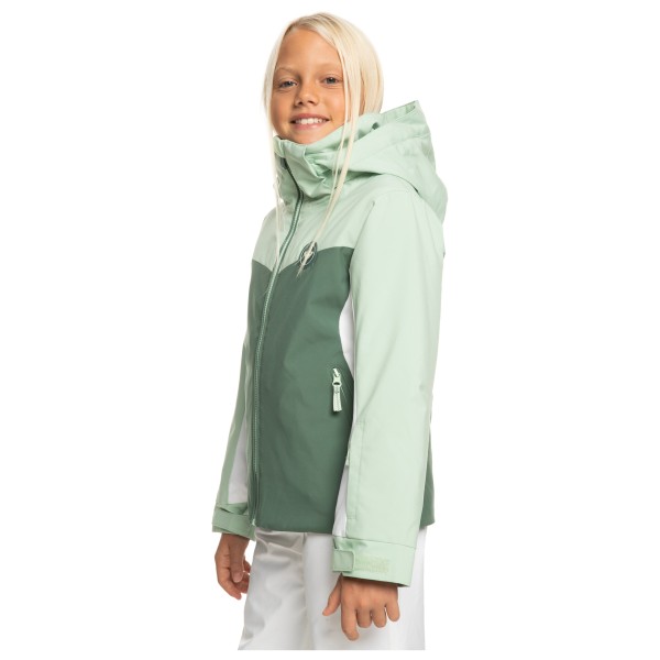 Roxy - Kid's Free Jet Block Girl Jacket - Giacca da sci