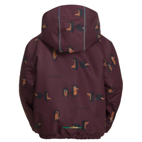 Jack Wolfskin - Kid's Gleely 2L Insulated Print Jacket - Vinterjakke
