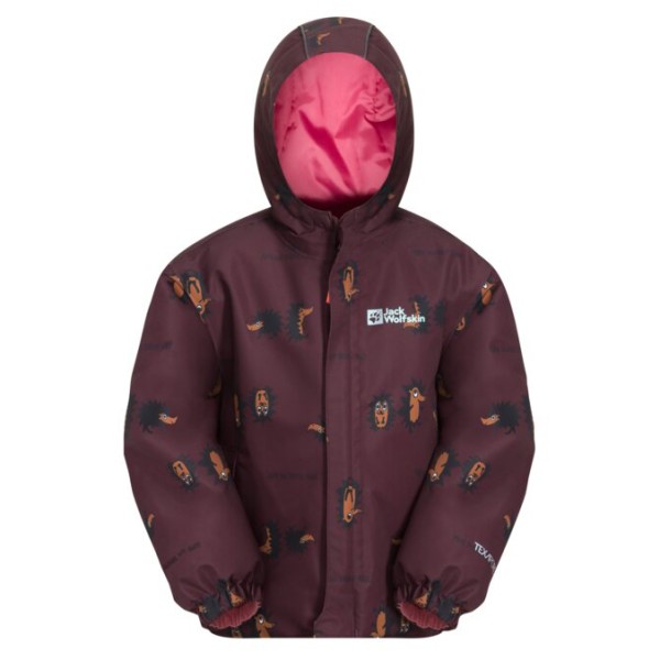 Jack Wolfskin - Kid's Gleely 2L Insulated Print Jacket - Vinterjakke