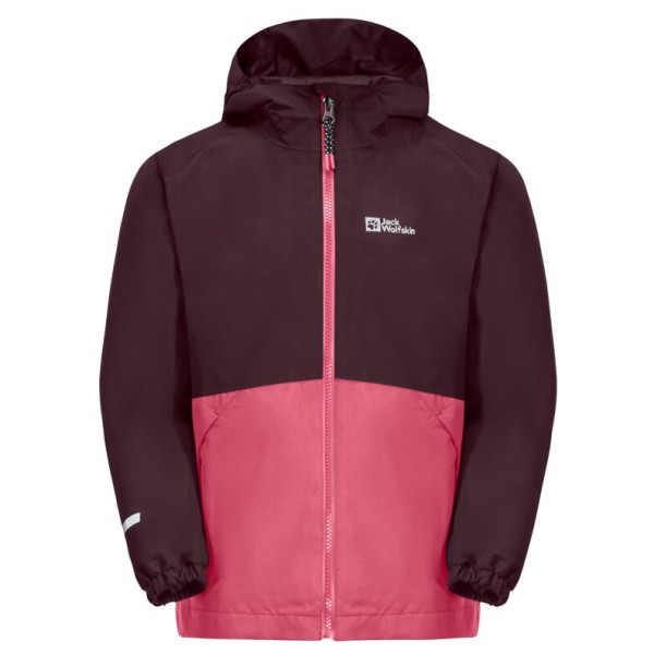 Jack Wolfskin Iceland 3In1 Winter Jacket - Slate Green main image 0