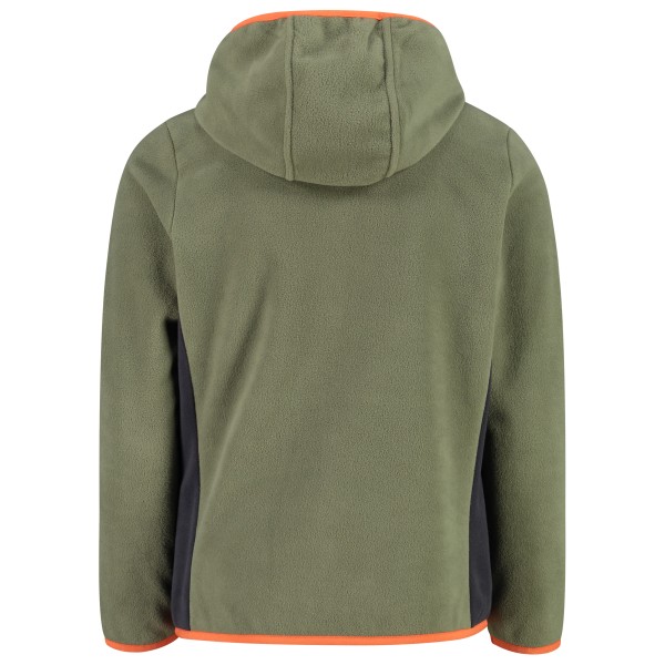 CMP - Boy's Jacket Fix Hood Arctic Fleece - Fleecejakke