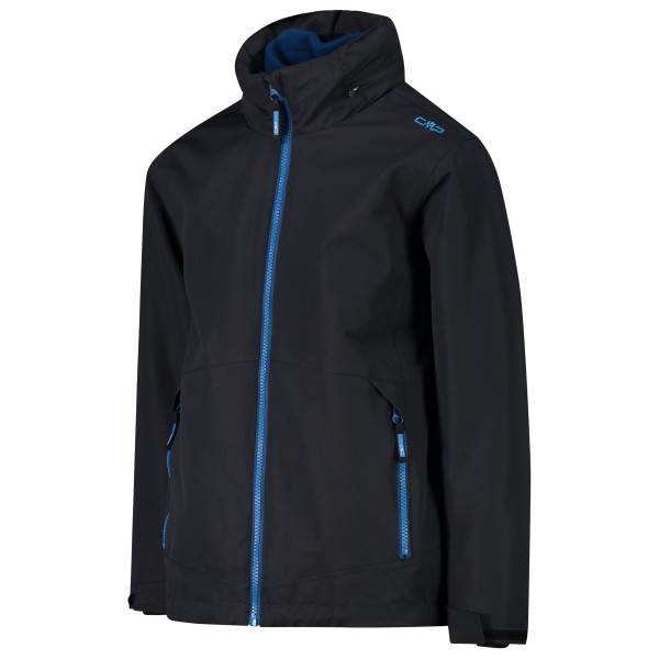 CMP - Boy's Jacket Fix Hood Detachable Inner Jacket - 3 i 1-jakke