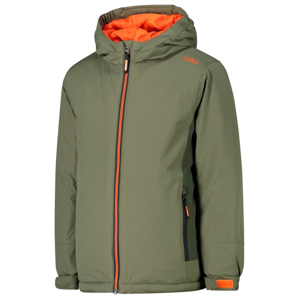 CMP - Boy's Jacket Fix Hood Ripstop - Vinterjacka