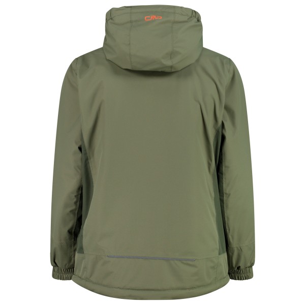 CMP - Boy's Jacket Fix Hood Ripstop - Winterjas