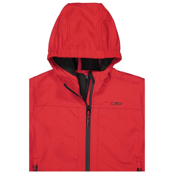 CMP - Boy's Jacket Fix Hood Softshell - Softshelljacke