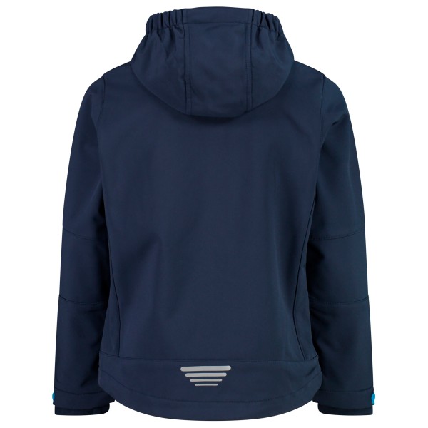 CMP - Boy's Jacket Fix Hood Softshell - Softshelljas