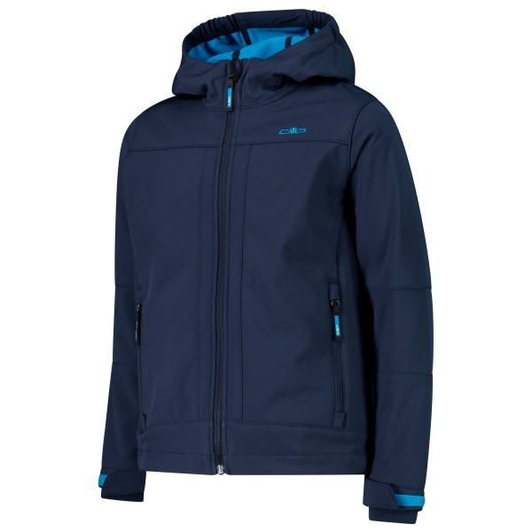 CMP - Boy's Jacket Fix Hood Softshell - Softshelljas