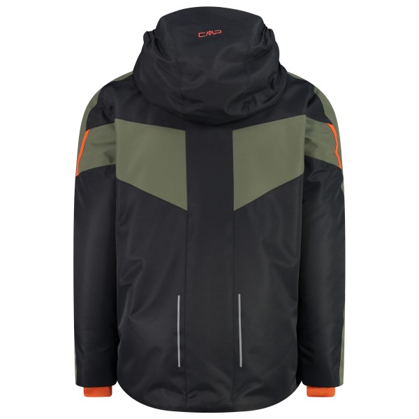CMP - Boy's Jacket Fix Hood Twill - Skijakke