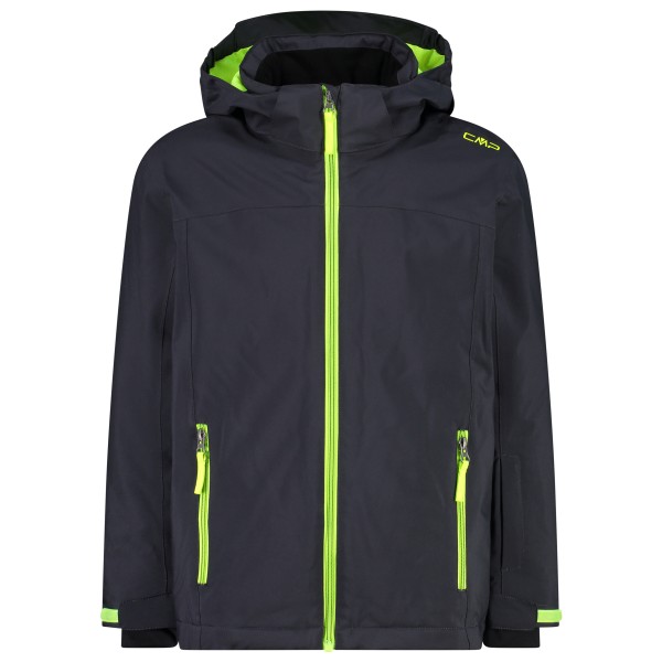 Giacca Da Sci CMP Per Bambini - Impermeabile, Traspirante, Con Cappuccio Removibile, Unisex - Foto 2