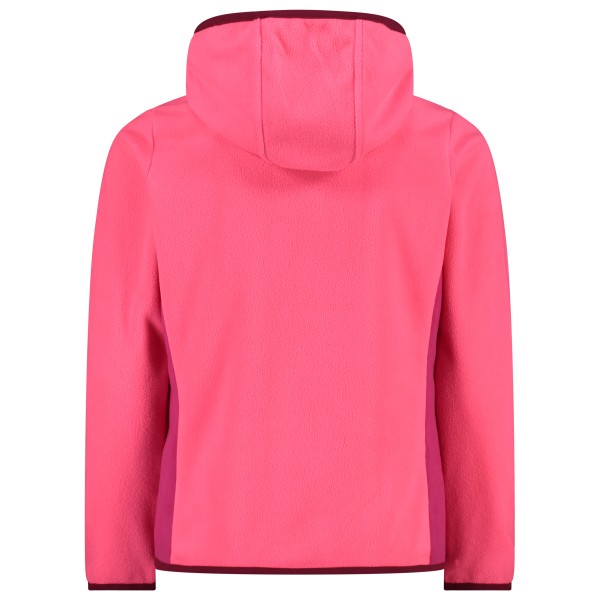 CMP - Girl's Jacket Fix Hood Arctic Fleece - Forro polar