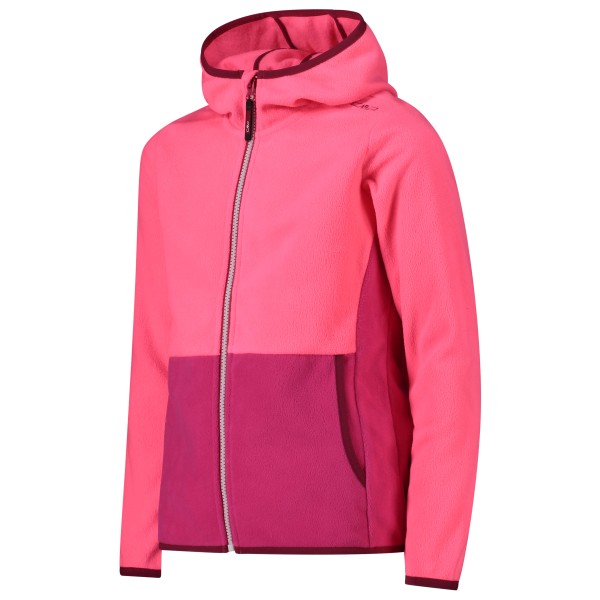 CMP - Girl's Jacket Fix Hood Arctic Fleece - Forro polar
