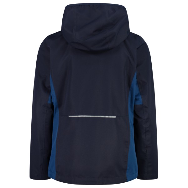 CMP - Girl's Jacket Fix Hood Detachable Inner Jacket - 3 i 1-jakke
