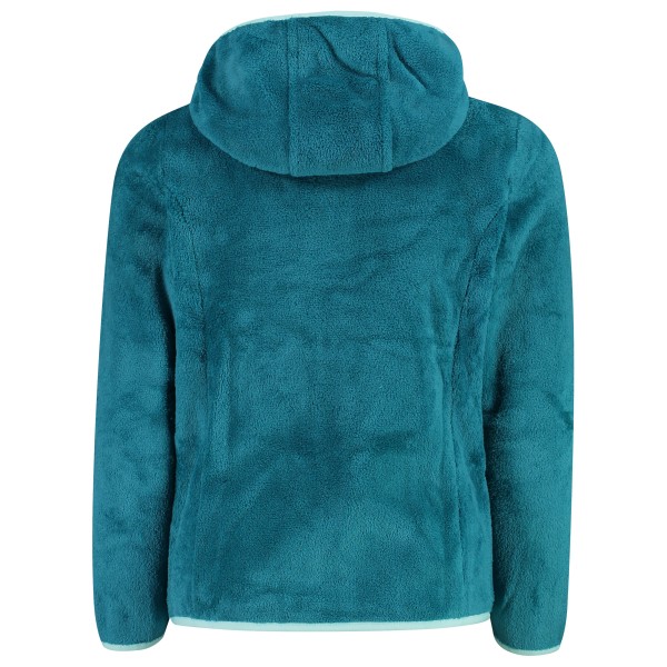 CMP - Girl's Jacket Fix Hood Highloft - Fleecejakke