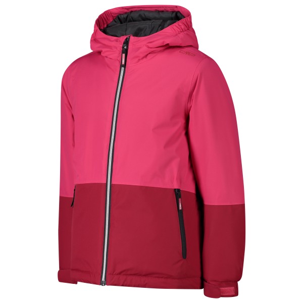 CMP - Girl's Jacket Fix Hood Ripstop - Talvitakki