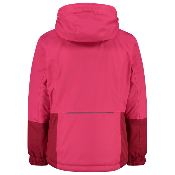 CMP - Girl's Jacket Fix Hood Ripstop - Vinterjakke