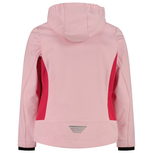 CMP - Girl's Jacket Fix Hood Softshell - Softshelljas