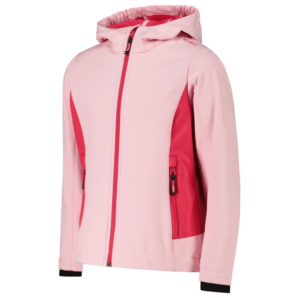 CMP - Girl's Jacket Fix Hood Softshell - Softshelljas