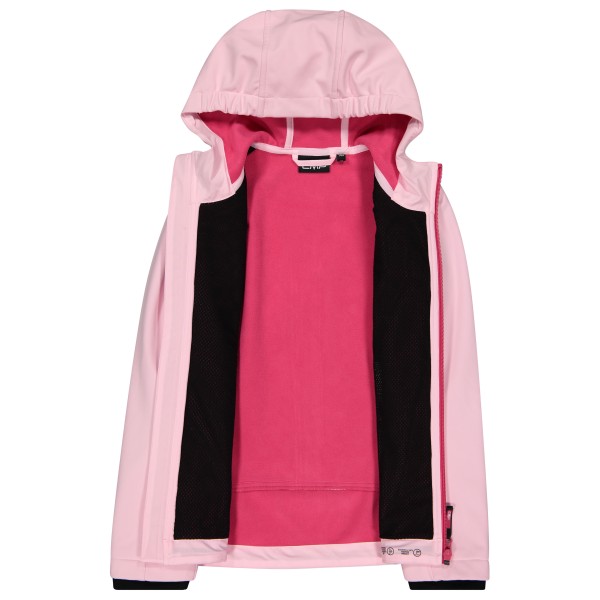 CMP - Girl's Jacket Fix Hood Softshell - Softshelljas