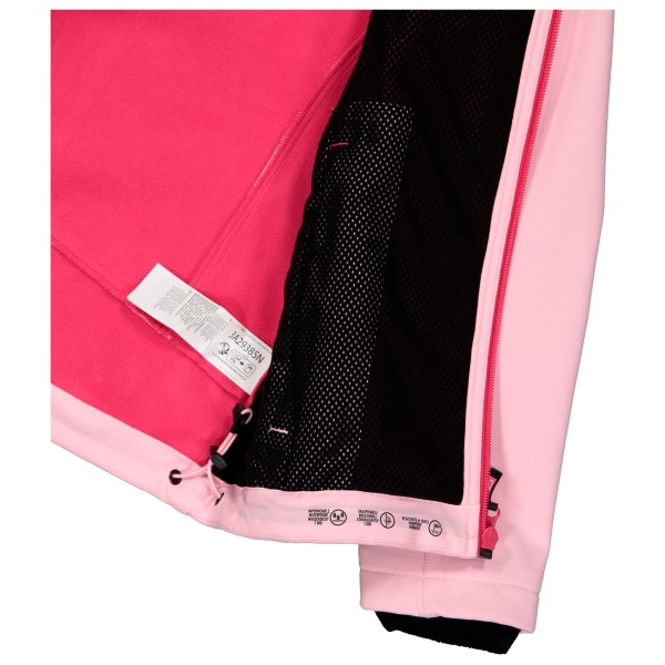 CMP - Girl's Jacket Fix Hood Softshell - Softshelljas