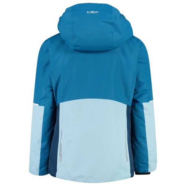 CMP - Girl's Jacket Fix Hood Twill - Skijakke