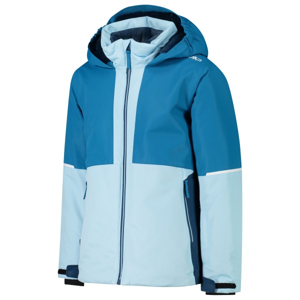 CMP - Girl's Jacket Fix Hood Twill - Skijakke
