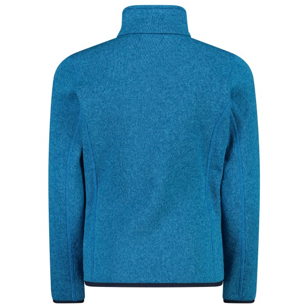 CMP - Girl's Jacket Jacquard Knitted - Fleecejacka