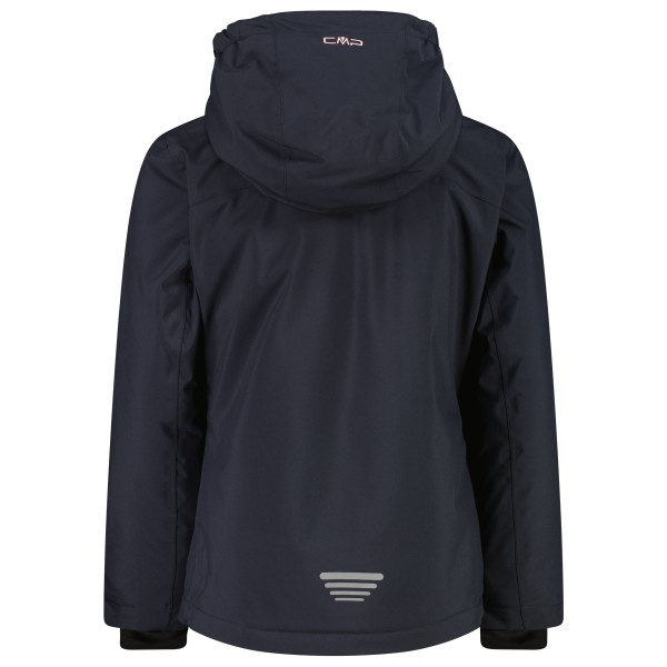 CMP - Girl's Jacket Snaps Hood Twill - Chaqueta de esquí