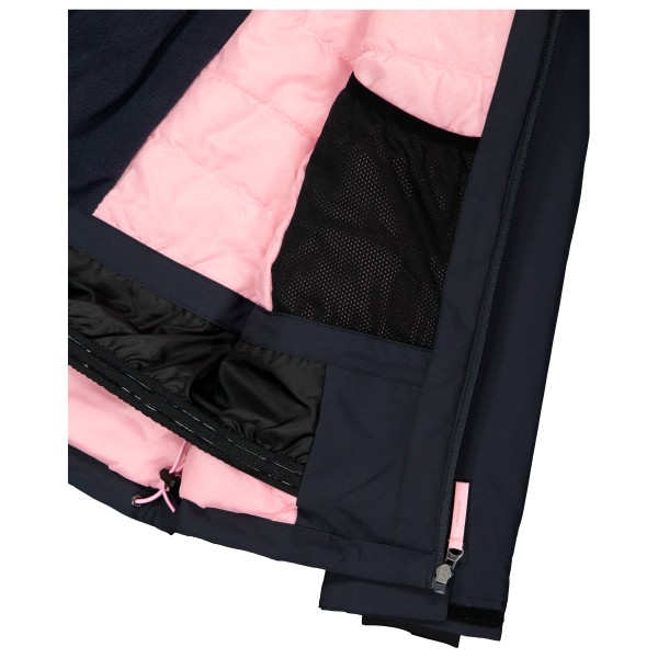 CMP - Girl's Jacket Snaps Hood Twill - Chaqueta de esquí