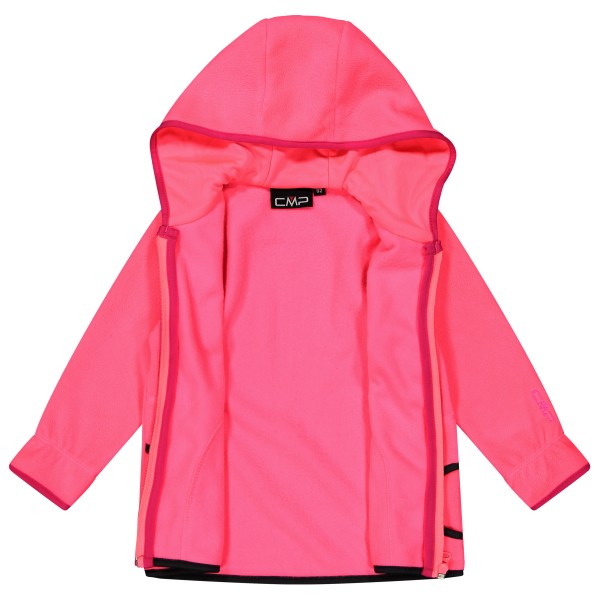 CMP - Kid's Fix Hood Jacket Arctic Fleece - Fleece jacket