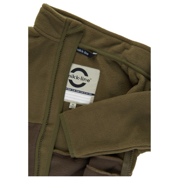 Mikk-Line - Fleece Jacket Recycled - Fleecevest