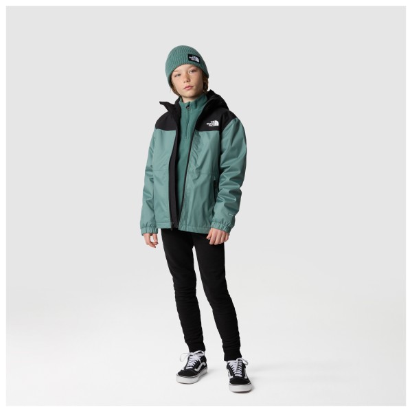 The North Face - Boy's Warm Storm Rain Jacket - Vinterjakke