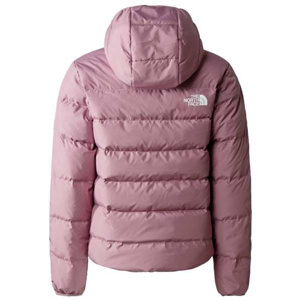 The North Face - Girl's Reversible North Down Hooded Jacket - Donsjas