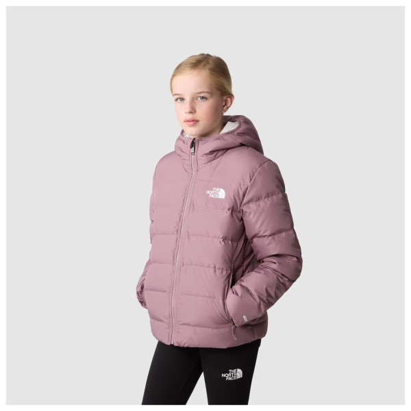 The North Face - Girl's Reversible North Down Hooded Jacket - Donsjas