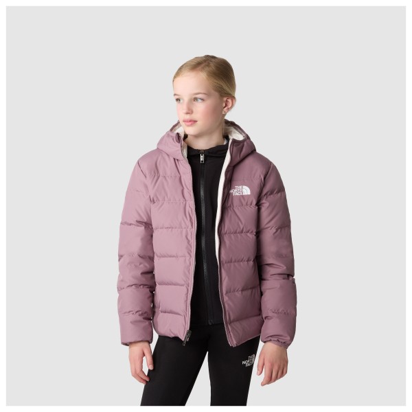 The North Face - Girl's Reversible North Down Hooded Jacket - Donsjas