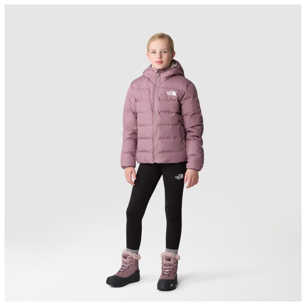 The North Face - Girl's Reversible North Down Hooded Jacket - Donsjas