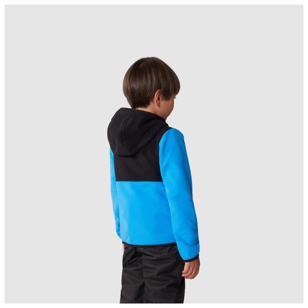 The North Face - Kid's Glacier Fullzip Hoodie - Forro polar