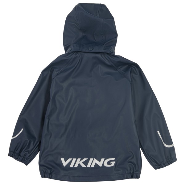 Viking - Kid's Jolly Recycled Rain Jacket - Regnjakke