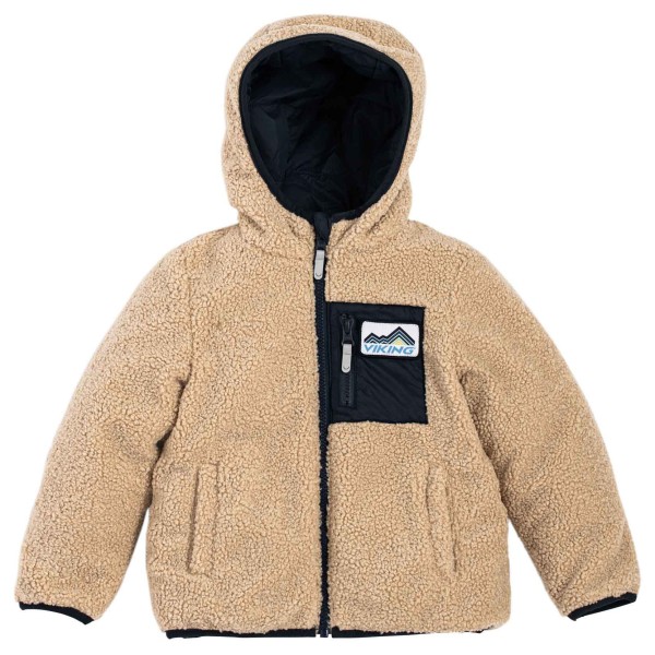 Viking - Kid's Play Reversible Pilejacket - Tekokuitutakki