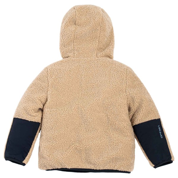 Viking - Kid's Play Reversible Pilejacket - Tekokuitutakki