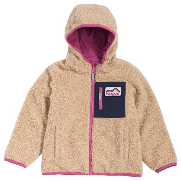 Viking - Kid's Play Reversible Pilejacket - Tekokuitutakki