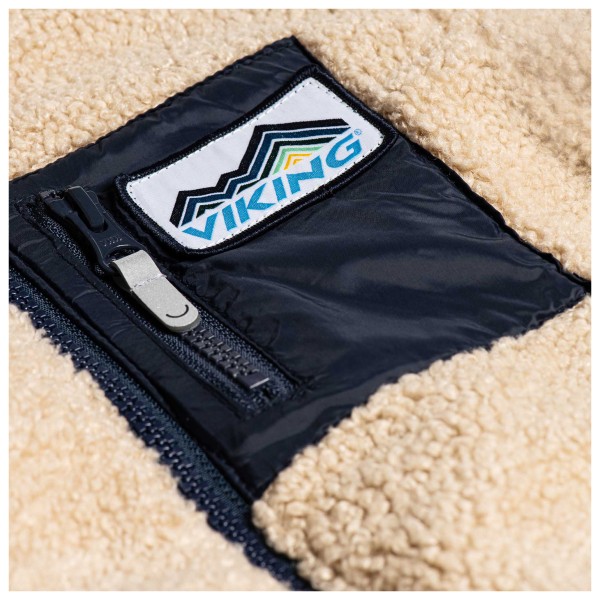 Viking - Kid's Play Reversible Pilejacket - Tekokuitutakki