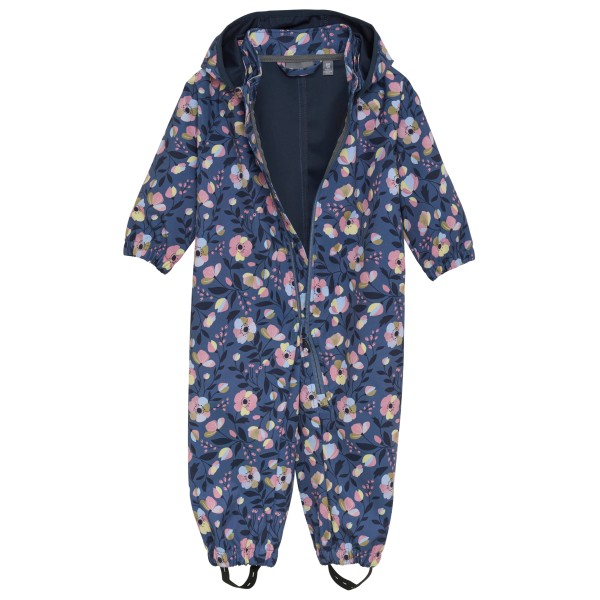 Color Kids - Baby Softshell Suit AOP - Kedeldragt