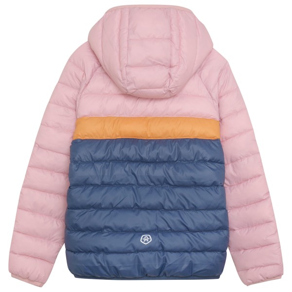 Color Kids - Kid's Jacket with Hood Quilted - Synthetische jas