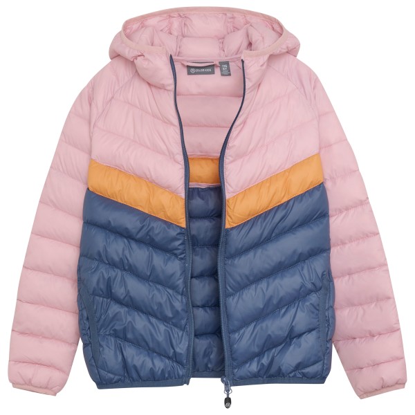 Color Kids - Kid's Jacket with Hood Quilted - Synthetische jas
