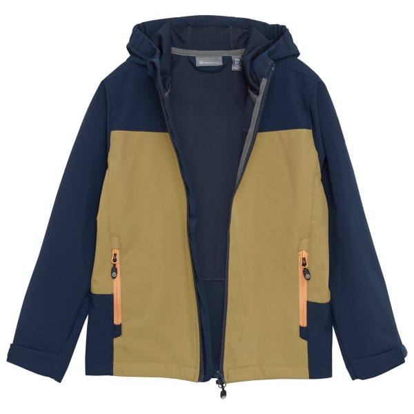 Color Kids - Kid's Softshell Colorblock - Softshell jacket
