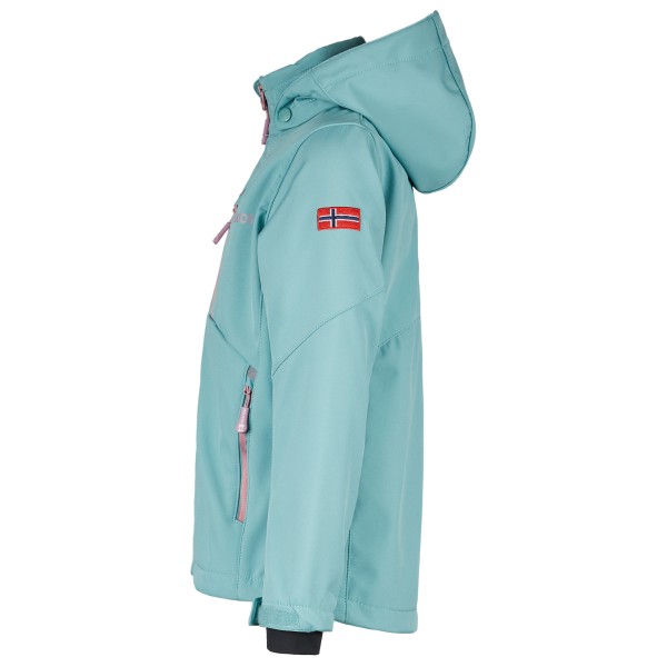Trollkids - Girl's Balestrand Jacket - Softshelljas