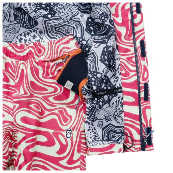 Namuk - Kid's Chip Regenjacke Legna - Regnjakke