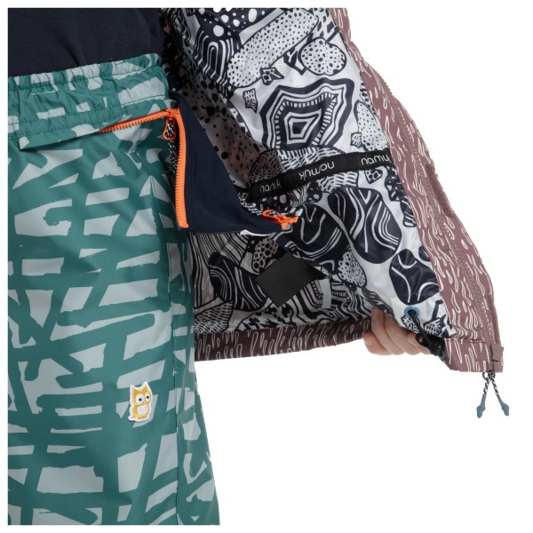 Namuk - Kid's Chip Regenjacke Twine - Regenjas